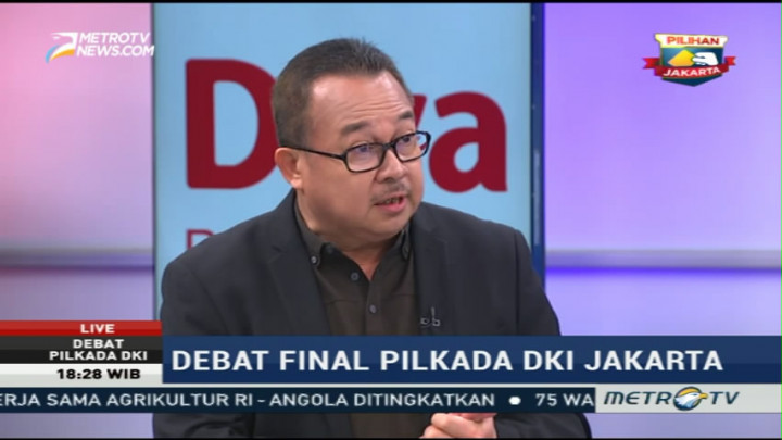 Rhenald Kasali: Masyarakat Jenuh Isu SARA dan Beralih ke Masalah Ekonomi