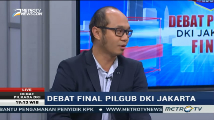 Pengamat: Hasil Pilgub DKI akan Tercatat Pada Sejarah Demokrasi