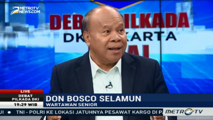 Debat Final Pilgub DKI Dinilai Tak akan Tampilkan Hal Baru