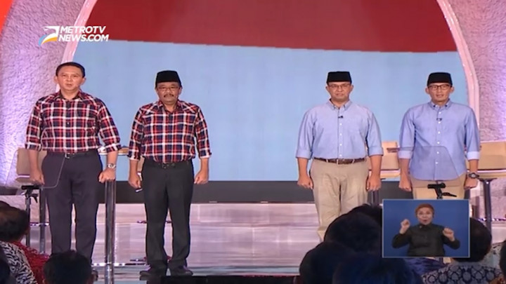 Debat Publik Pilkada DKI Putaran Kedua (1)