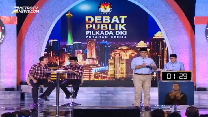 Debat Publik Pilkada DKI Putaran Kedua (2)