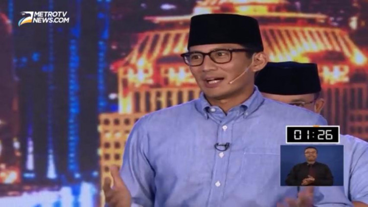 Sandi Ajak Warga Mulai Pola Hidup Sehat Lewat Program OK O-Care