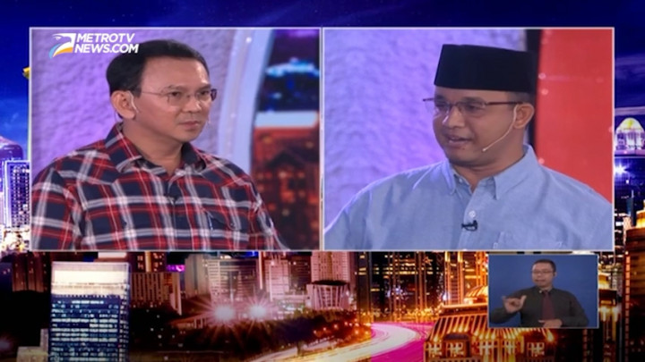 Ahok Pertanyakan Konsistensi Anies Soal Reklamasi