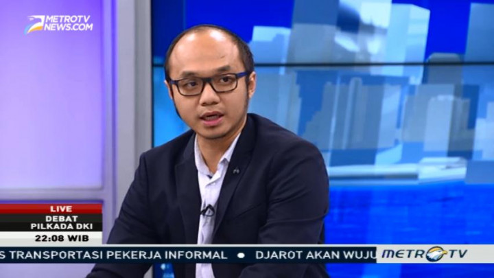 Pengamat: Pertanyaan dari Komunitas di Debat Final Terlihat <i>Settingan</i>