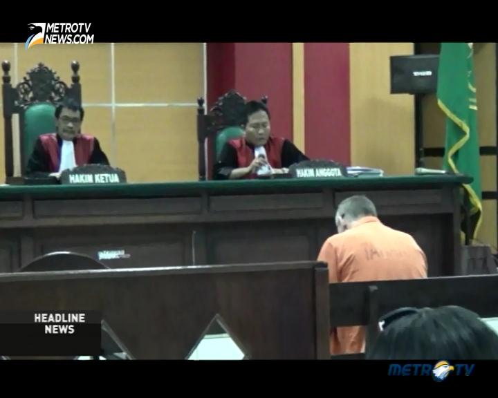 Simpan Sabu, WN Selandia Baru Divonis 11 Tahun Penjara