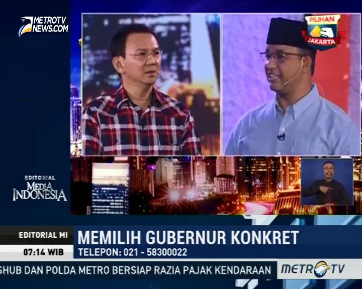 Memilih Gubernur Konkret