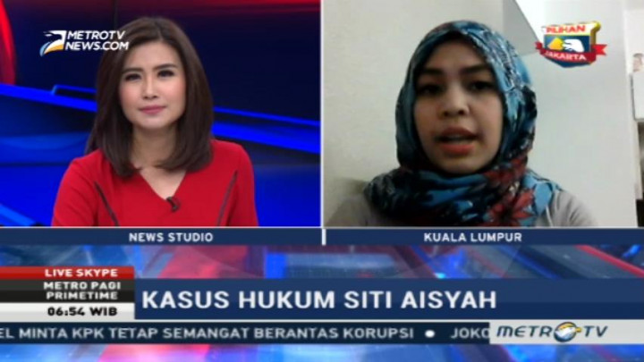 Siti Aisyah akan Jalani Sidang Kedua Kasus Kim Jong-nam