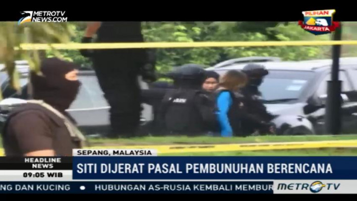 Agenda Sidang Siti Aisyah Paparkan Bukti Perkuat Dakwaan