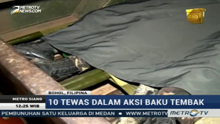 Pimpinan Kelompok Abu Sayyaf Tewas Dalam Baku Tembak