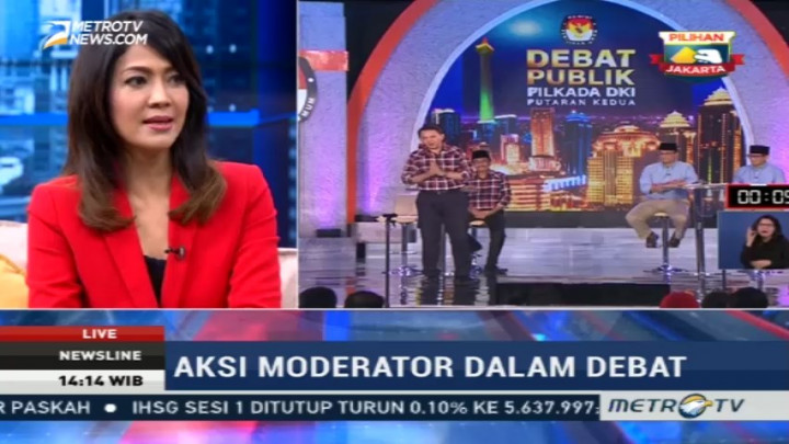 Ira Koesno: Debat Final Pilgub DKI Kurang Seru