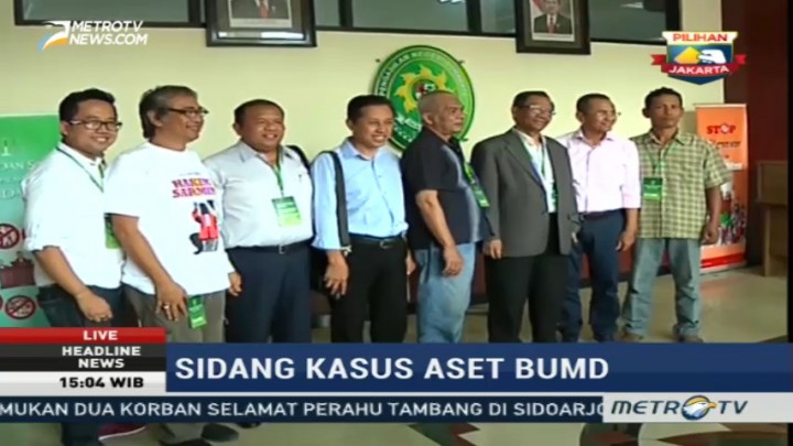 Mahfud MD dan Butet Kertaradjasa Hadir di Sidang Pledoi Dahlan Iskan