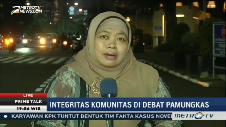 Panelis: Pertanyaan Sulit Justru Menguntungkan Petahana