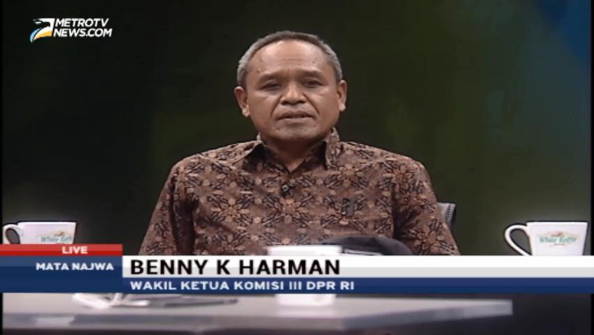 Komisi III: Belum Ada Pembicaraan Soal Nota Keberatan Pencegahan Setnov