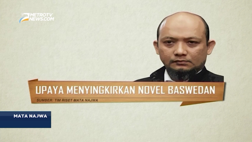 Berbagai Upaya Menyingkirkan Novel Baswedan