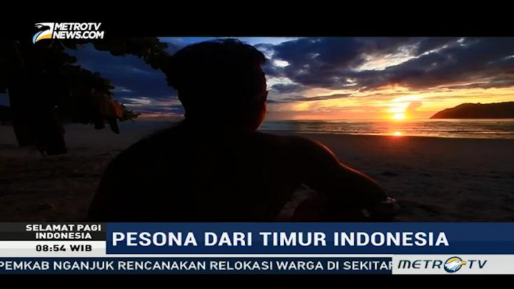 Pesona Pantai Tarimbang di Timur Indonesia