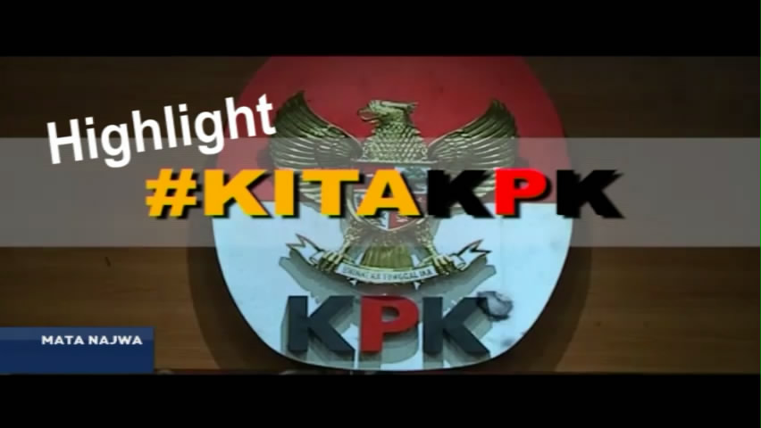 Highlight Mata Najwa: #KitaKPK