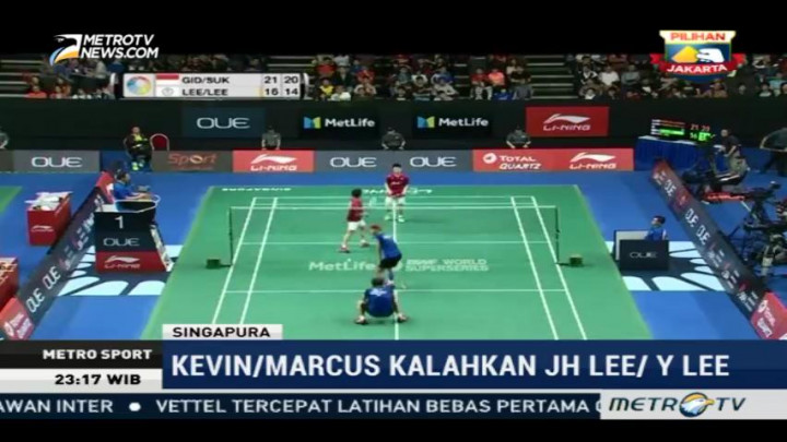 Tiga Wakil Indonesia Lolos ke Semifinal Singapura Terbuka