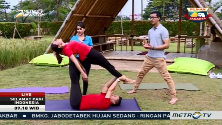 Acroyoga, Olahraga Gabungan Akrobatik dan Yoga (2)