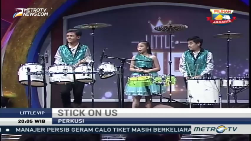 Berkenalan dengan Stick On Us, Grup Perkusi Cilik Berprestasi