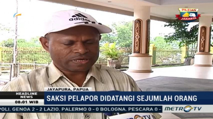 Saksi Pelapor Mengaku Diteror Jelang Sidang DKPP Pilkada Jayapura