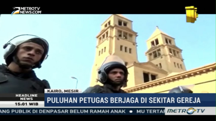 Pemerintah Mesir Perketat Keamanan Gereja di Hari Paskah