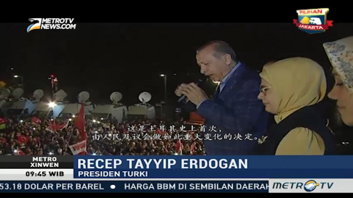 Oposisi Pertanyakan Hasil Referendum Turki