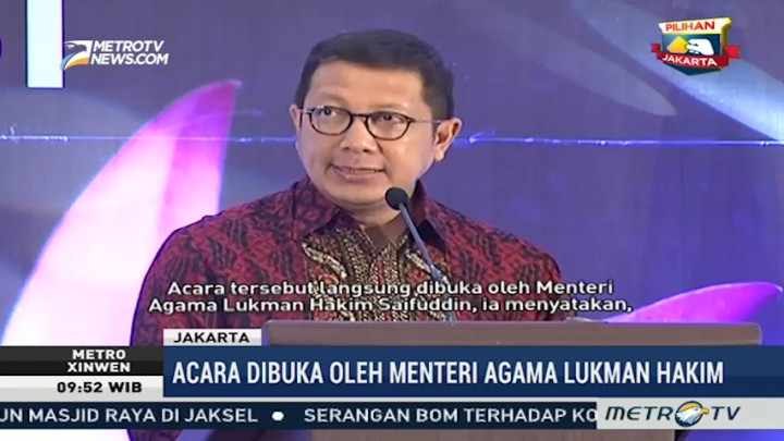 Menag Apresiasi Kiprah Walubi