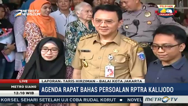 Kembali Aktif Jadi Gubernur, Ini Kegiatan Ahok
