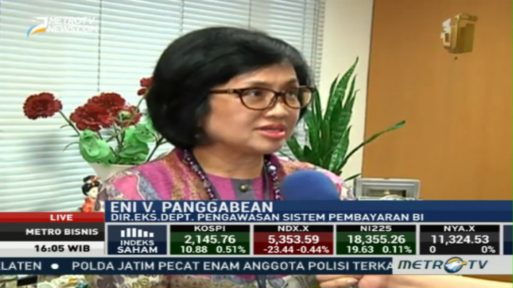 BI: Penertiban <i>Money Changer</i> Ilegal Berjalan Lancar