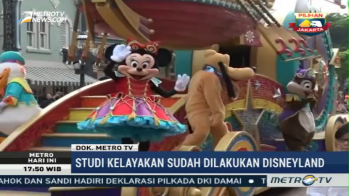 Rencana Pembangunan Disneyland di Boyolali