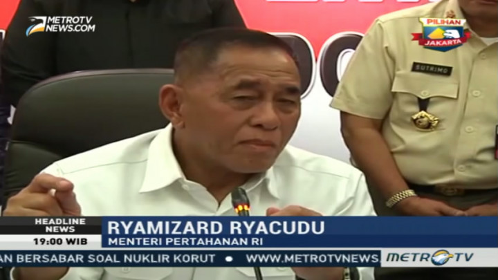 Menhan Imbau Seluruh WNI Ikuti Program Bela Negara