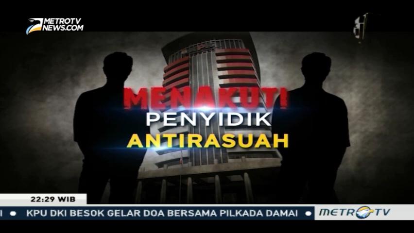 Menakuti Penyidik Antirasuah (1)