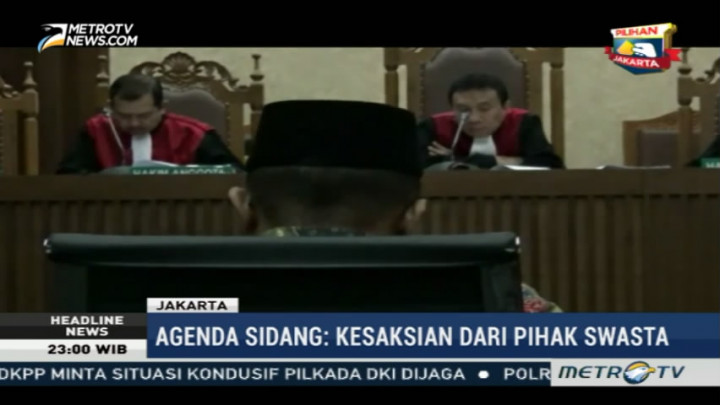 Saksi Sebut Ada Pertemuan untuk Mengatur Proyek Hambalang
