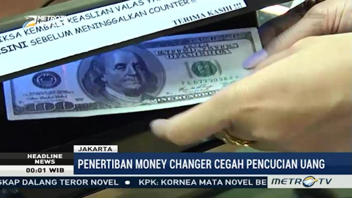 BI Tutup 95 <i>Money Changer</i> Tanpa Izin