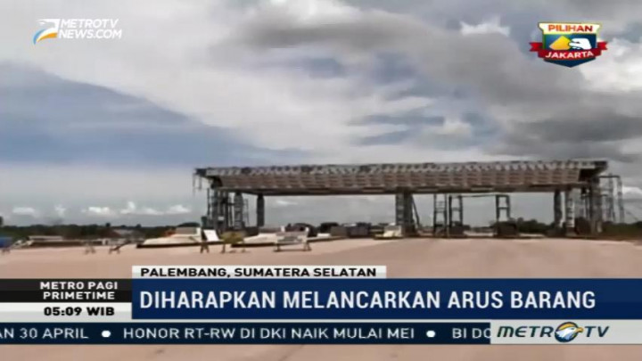 Tiga Ruas Tol Trans Sumatera Siap Digunakan Tahun Ini