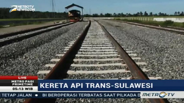 Pembangunan Jalur Trans Sulawesi Makassar-Parepare Sudah 11%