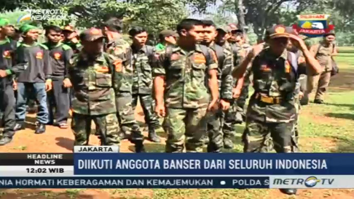 10 Ribu Anggota Bersiap Peringati Harlah ke-83 Banser NU