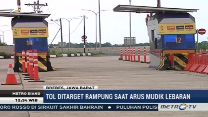 Proyek Tol Pejagan-Pemalang Diprediksi Rampung Pertengahan Mei 2017