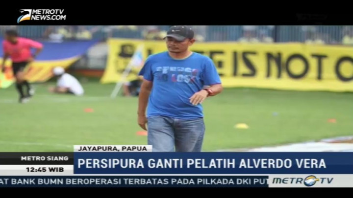Persipura Ganti Pelatih Jelang Laga Perdana di Liga 1