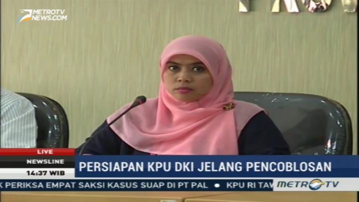 KPU DKI Paparkan Persiapan Final Jelang Pencoblosan