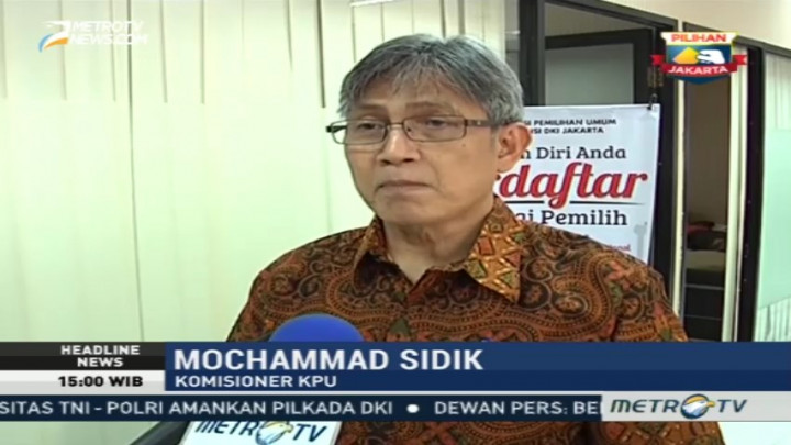 KPU DKI Pastikan Formulir C6 Bukan Syarat untuk Memilih