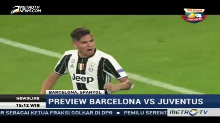 Preview Barcelona vs Juventus