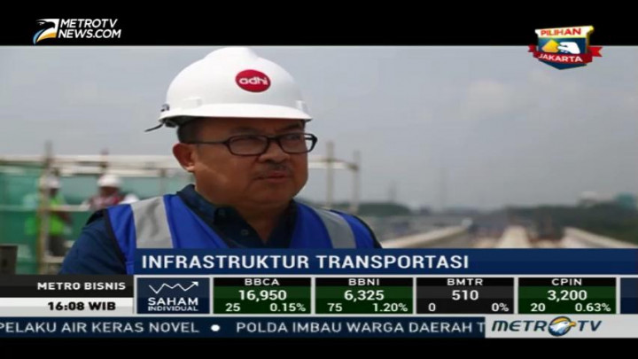 Pembangunan Infrastruktur di Indonesia Dinilai Terlambat