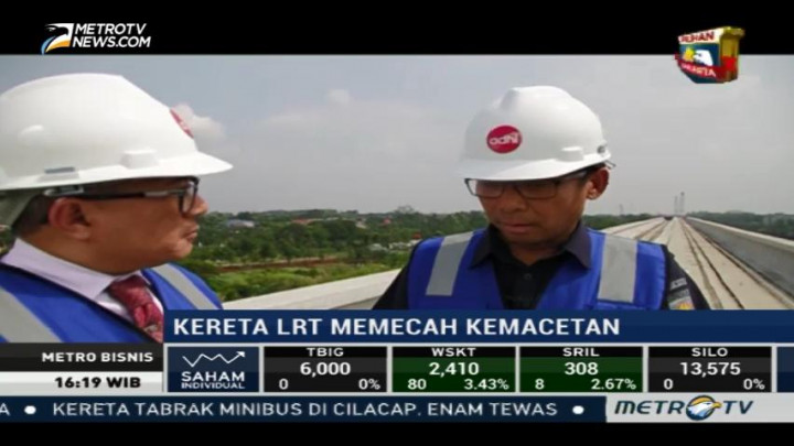 KAI: LRT dan KRL akan Saling Melengkapi