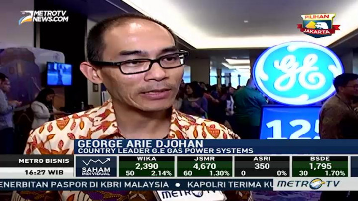GE Indonesia Ikut Berkonstribusi dalam Proyek 35 Ribu MW