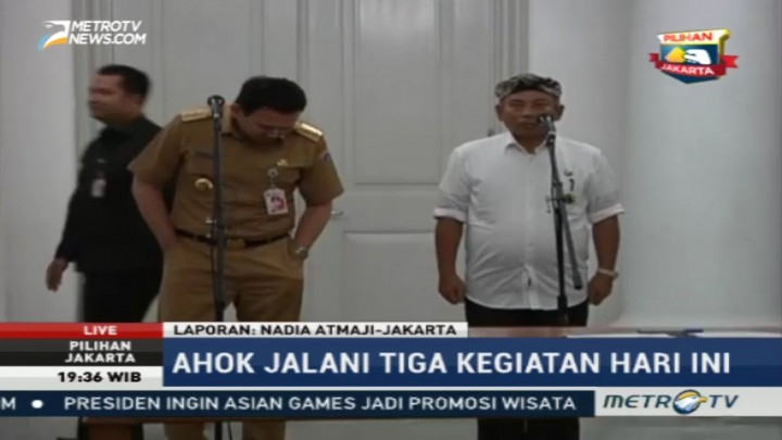 Malam Ini, Ahok Rapat dengan Parpol Pendukungnya