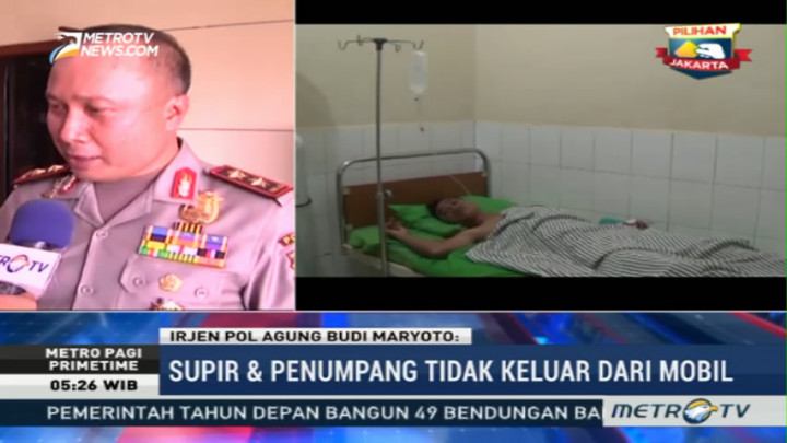 Kronologi Penembakan Mobil di Lubuklinggau