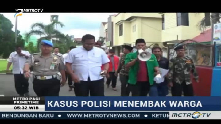 Massa Desak Kapolres Lubuklinggau Dicopot