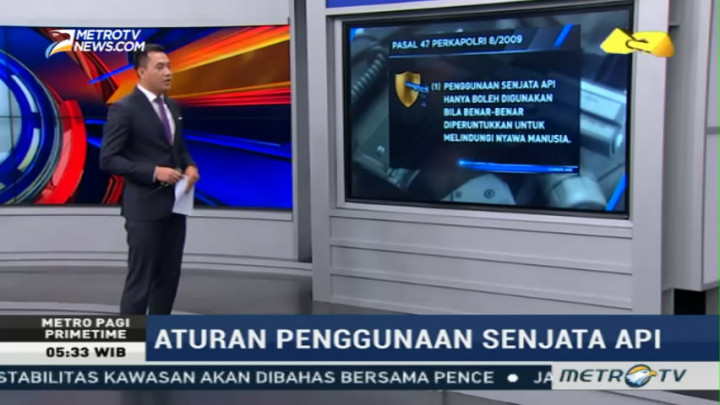 Aturan Penggunaan Senjata Api di Indonesia