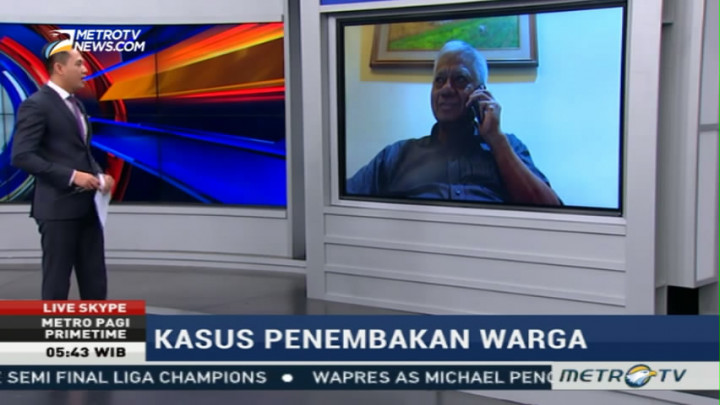 Kompolnas: Petugas Harus Paham Prinsip Penegakan Hukum Sebelum Dibekali Senjata